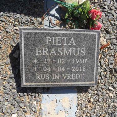 ERASMUS Pieta 1960-2018