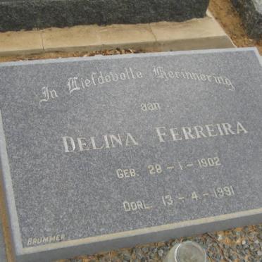 FERREIRA Delina 1902-1991