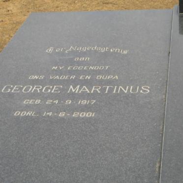 FERREIRA George Martinus 1917-2001 &amp; Enid Ellen WATSON 1918-2003 :: FERREIRA Andre Hercules 1947-2006