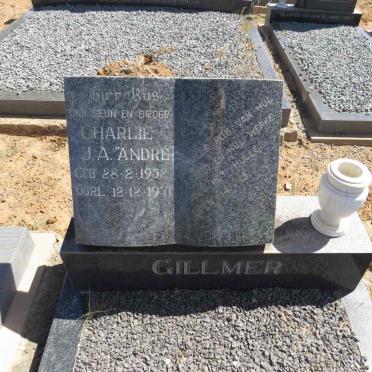 GILLMER Charlie J.A. 1952-1971