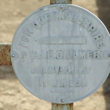 GILLMER J.G. -1901