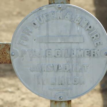 GILLMER J.G. -1901