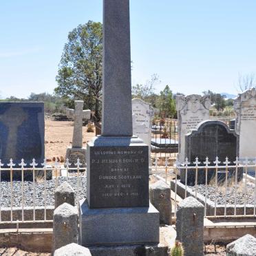 HENDERSON P.J. 1872-1921 _1