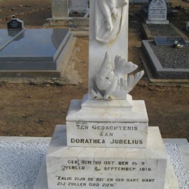 JUBELIUS Dorathea 1?59-1916