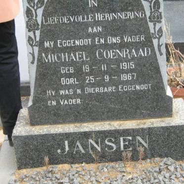 JANSEN Michael Coenraad 1915-1967