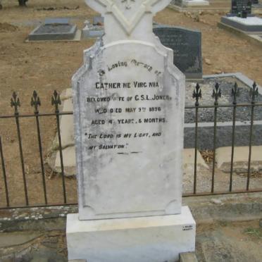 JONES Catherine Virginia -1896