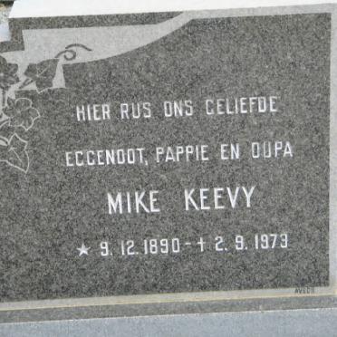 KEEVY Mike 1890-1973