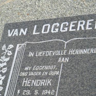 LOGGERENBERG Hendrik, van 1942-2002