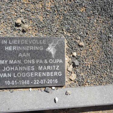 LOGGERENBERG Johannes Maritz, van 1948-2016 & Caroline Maureen 1951-2023 _1