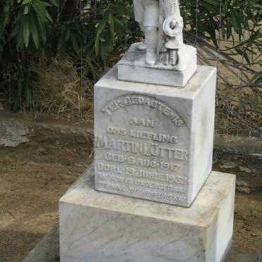 LOTTER Martin 1917-1932