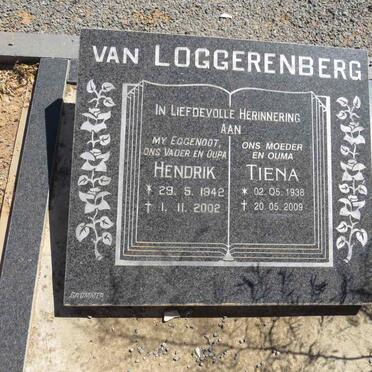 LOGGERENBERG Hendrik, van 1942-2002 & Tiena 1938-2009