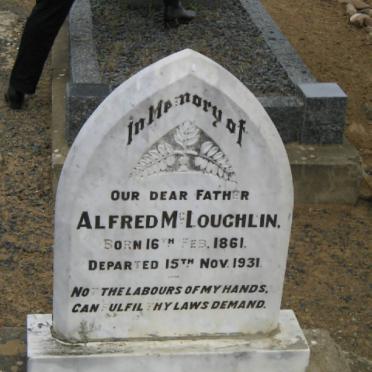 McLOUGHLIN Alfred 1861-1931