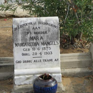 MÄNGELS Maria Margaretha 1875-1933