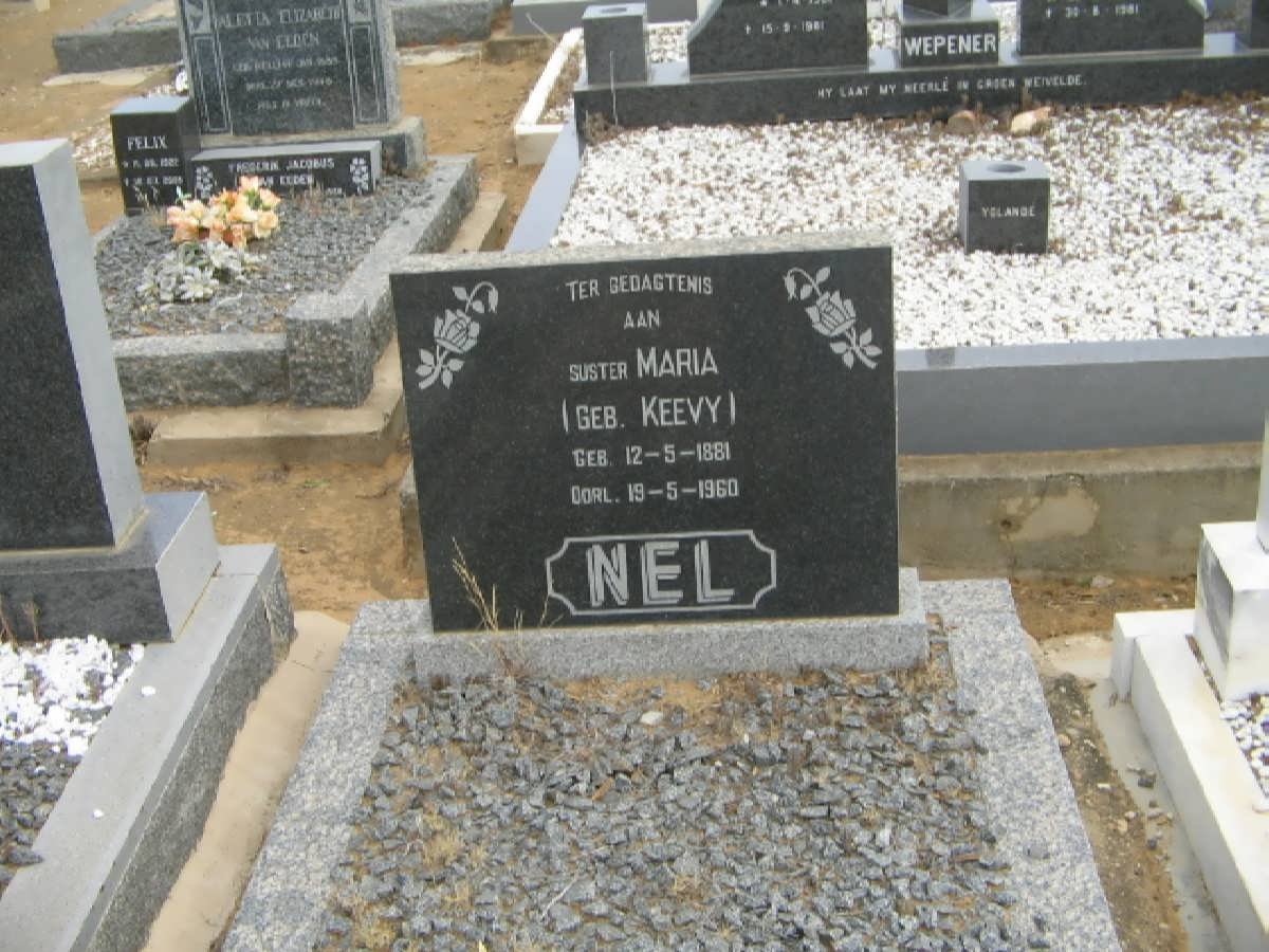 NEL Maria nee KEEVY 1881-1960