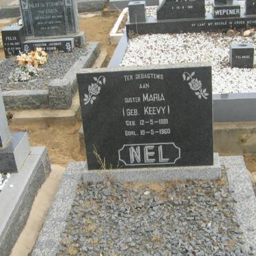 NEL Maria nee KEEVY 1881-1960