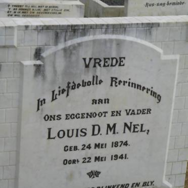 NEL Louis D.M. 1874-1941