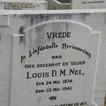 NEL Louis D.M. 1874-1941