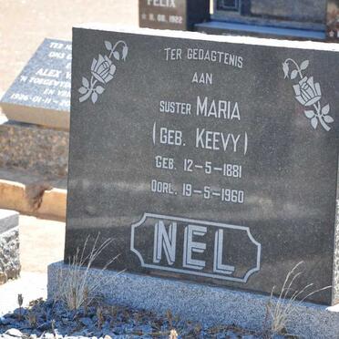 NEL Maria nee KEEVY 1881-1960