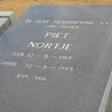 NORTJE Piet 1919-1995