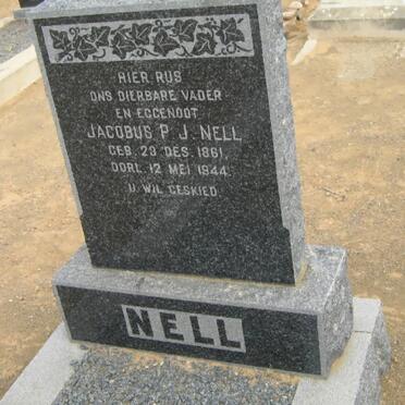 NELL Jacobus P.J. 1861-1944