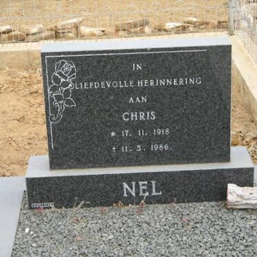 NEL Chris 1918-1986