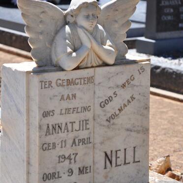 NELL Annatjie 1947-1950