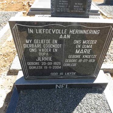 NEL Jerrie 1925-2004 & Marie KNOETZE 1931-2021 _1