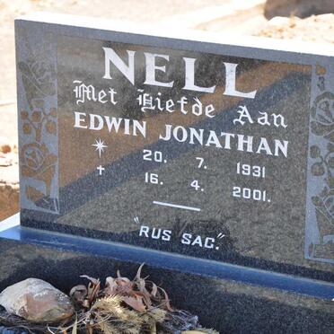 NELL Edwin Jonathan 1931-2001