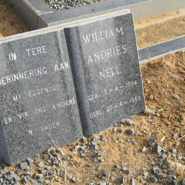 NELL William Andries 1904-1989