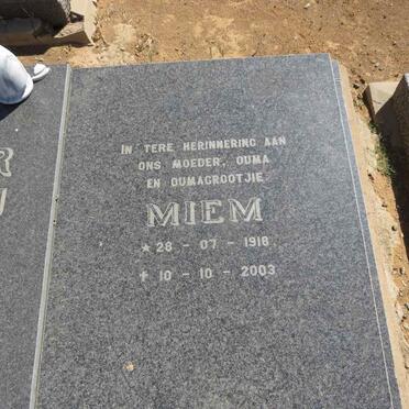 RUDMAN Bennie 1920-1996 & Miem 1918-2003 _2