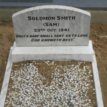 SMITH Solomon -1941