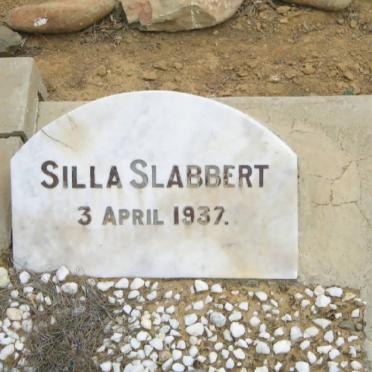 SLABBERT Silla -1937