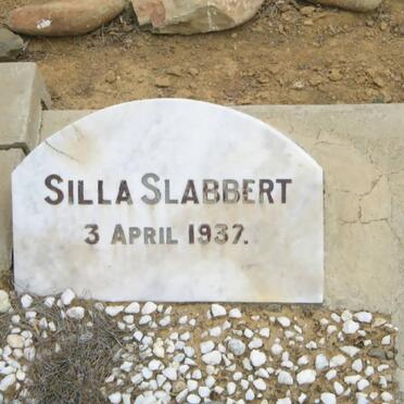 SLABBERT Silla -1937