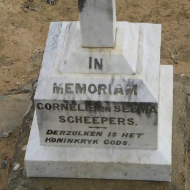 SCHEEPERS Cornelis &amp; Selma