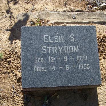 STRYDOM Elsie S. 1870-1955