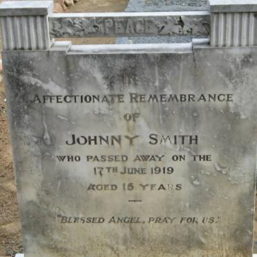 SMITH Johnny -1919