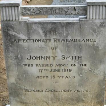 SMITH Johnny -1919