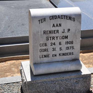 STRYDOM Renier J.P. 1906-1975