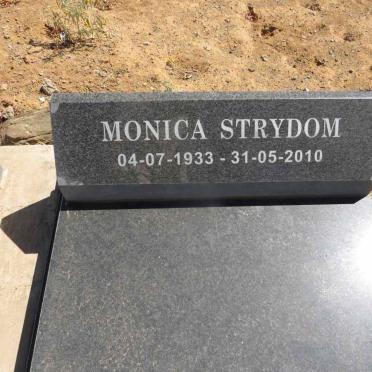 STRYDOM Monica 1933-2010