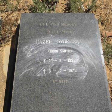 SWIEGERS Hazel nee SMITH 1922-1973