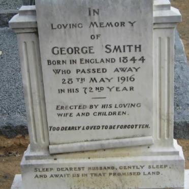 SMITH George 1844-1916
