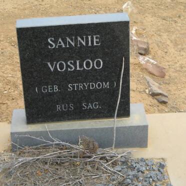VOSLOO Sannie nee STRYDOM