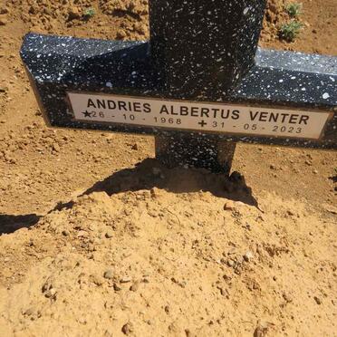 VENTER Andries Albertus 1968-2023