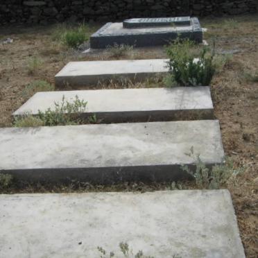 4. Unmarked graves