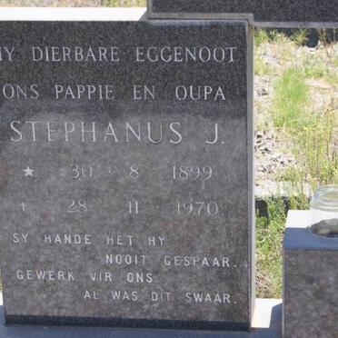 GERBER Stephanus J. 1899-1970