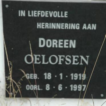 OELOFSEN Doreen 1919-1997