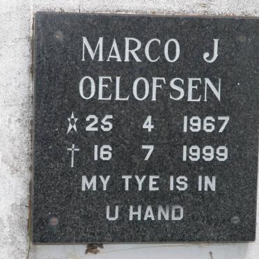 OELOFSEN Marco J. 1967-1999