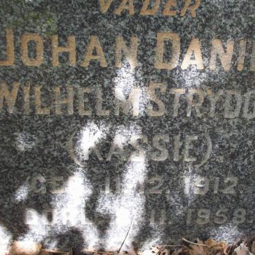 STRYDOM Johan Daniel Wilhelm 1912-1958
