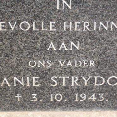 STRYDOM Fanie -1943
