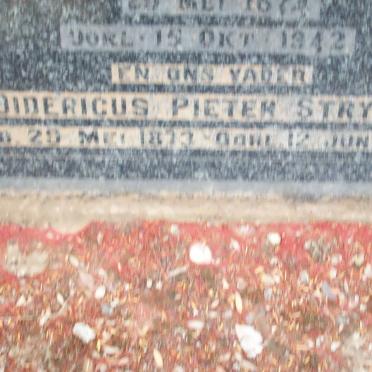 STRYDOM Didericus Pieter 1873-1955